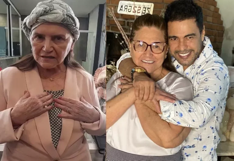 Após falecimento do marido, mãe de Zezé Di Camargo faz forte desabafo: “Nunca mais”