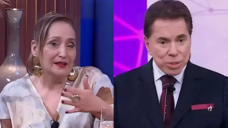 Sonia Abrão entrega detalhes de sonho angustiante que teve com Silvio Santos: ‘Uma coisa muito doida’