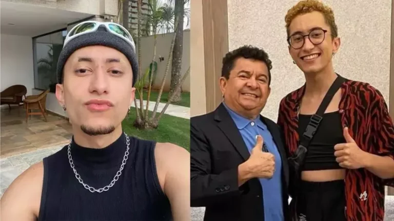 Solimões rompe o silêncio e fala o que pensa do filho: “É um quase nada”