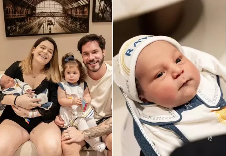 Filho de Viih Tube e Eliezer recebe alta médica e o diagnóstico é revelado