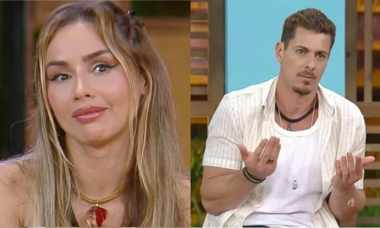 A Fazenda 16: Babi entrega suposta queixa de agressão de Sacha Bali