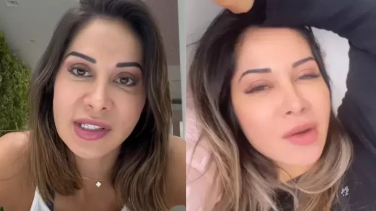 Grávida, Maíra Cardi entrega sangramento: “Está nas mãos de Deus”