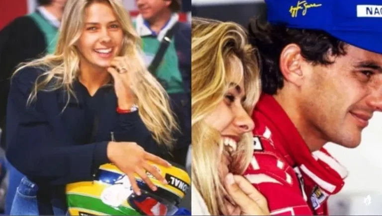 Amigo de Senna revela que família entregou dossiê sobre Galisteu ao piloto