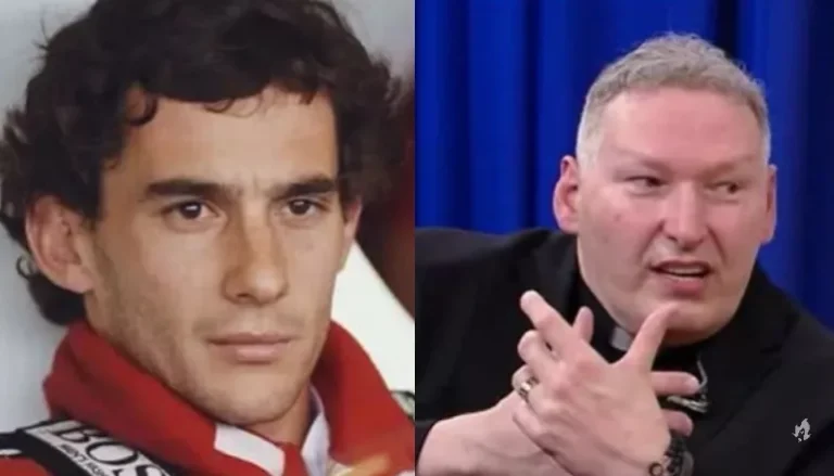 Padre Marcelo faz revelação forte envolvendo Ayrton Senna que mudou sua vida
