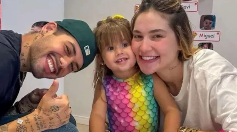Revelação sobrenatural sobre filha de Virginia e Zé Felipe causa espanto: ‘Ela é’