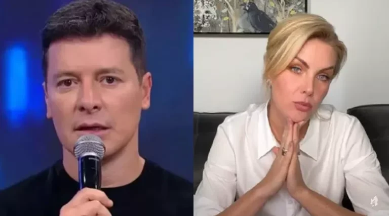 Rodrigo anuncia saída da Record e comentário de Ana Hickmann repercute