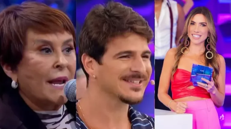 Márcia Sensitiva faz Patrícia Abravanel reparar em parte do corpo de cantor: ‘Não tô morta’