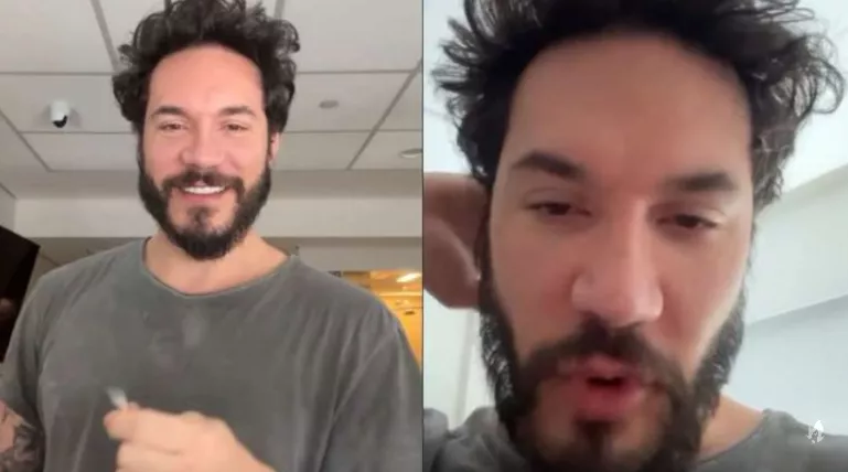 No hospital, Eliezer cai no choro ao celebrar um mês de Ravi: ‘Comemorar’