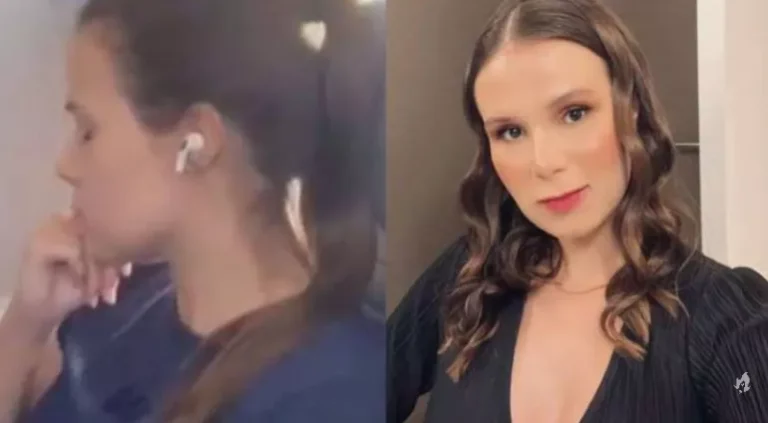 Mulher que não cedeu lugar no avião pega voo e debocha: “Janelinha”