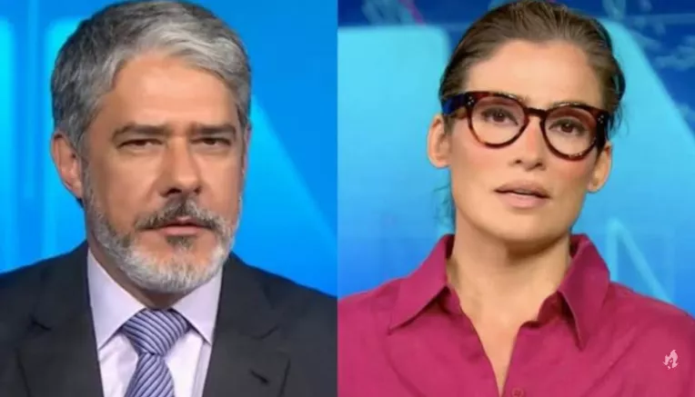 William Bonner e Renata dão a notícia que muitos brasileiros temiam, ao vivo, no Jornal Nacional