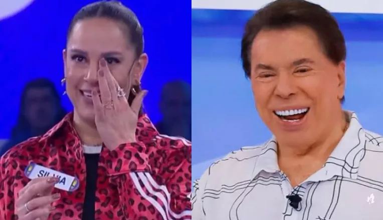Silvia Abravanel celebra aniversário de Silvio Santos com homenagem emocionante