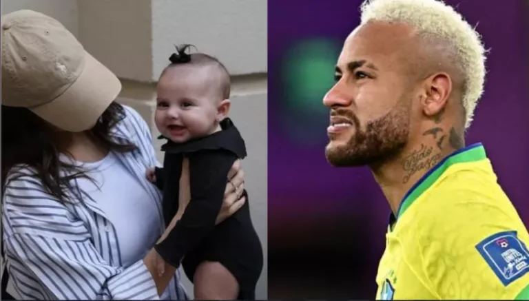 Filha de Neymar é hospitalizada e mãe desabafa: “Sem chão”