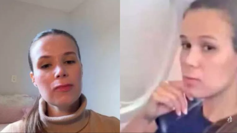 Mulher do avião revela quanto está faturando com publicidades: ‘Estou fechando’