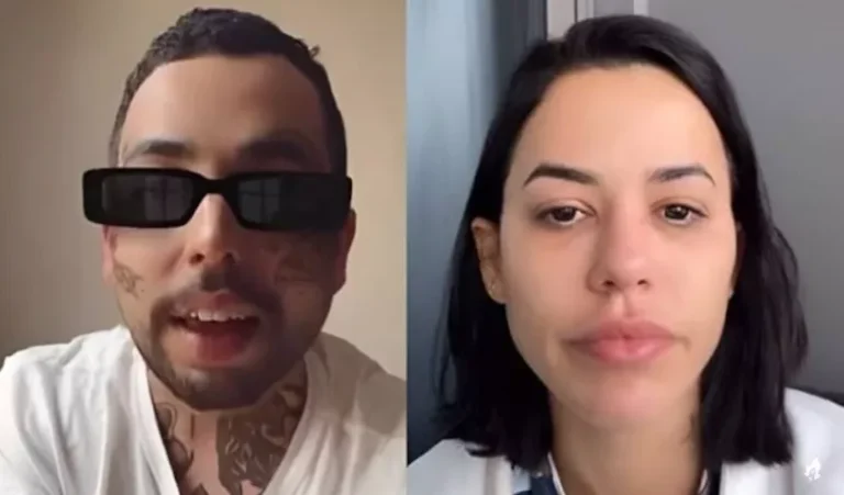 Lucas Selfie se pronuncia após polêmica com Larissa Tomásia: ‘Que chatice’