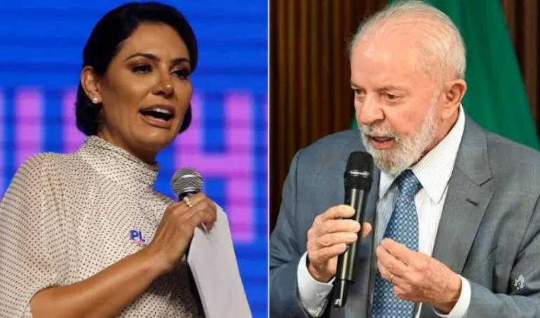Michelle Bolsonaro diz que Lula tem “coração de pedra” por excluir golpistas do 8 de janeiro do indulto natalino