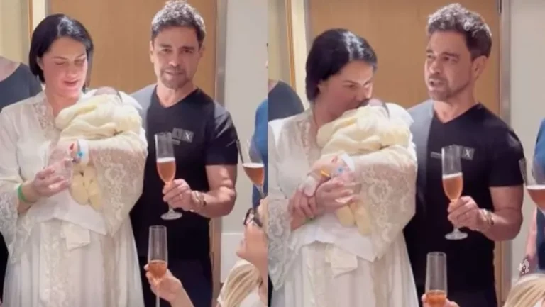 Zezé Di Camargo posta primeiro vídeo ao lado da filha que teve com Graciele Lacerda