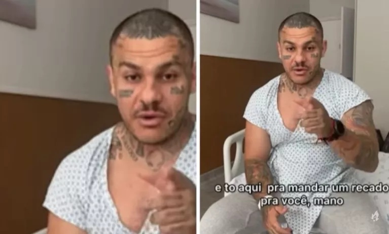 Toguro atualiza estado de saúde após susto
