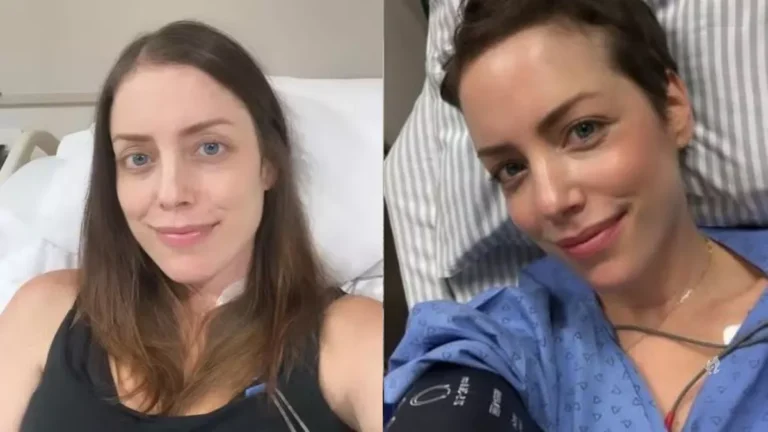 Na luta contra o câncer, Fabiana Justus surge novamente no hospital: ‘Orem por mim’