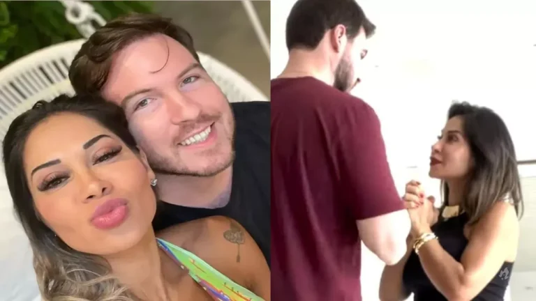 Maíra Cardi anuncia que está grávida de Thiago Nigro