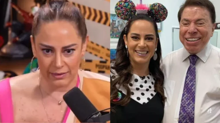 “Meu pai não faleceu”, afirma Silvia Abravanel sobre Silvio Santos