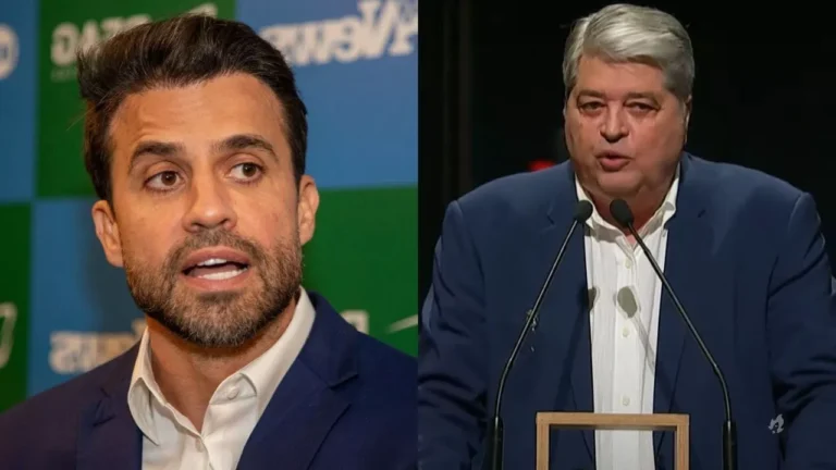 Após tomar cadeirada de Datena, Pablo Marçal se pronuncia sobre estreia do apresentador no SBT
