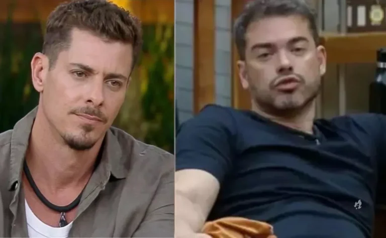 Sacha Bali e Sidney Sampaio se estranham após a grande final de A Fazenda 16