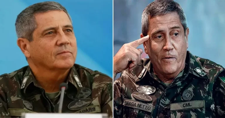Novo depoimento de Cid embasou prisão de Braga Netto