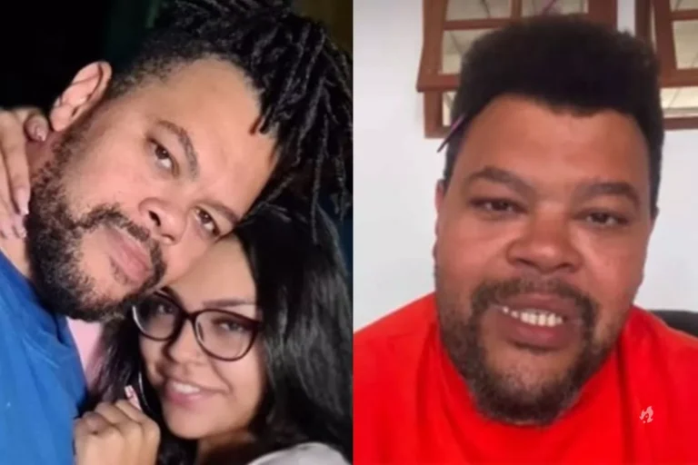 Esposa de Babu Santana fala pela primeira vez sobre grave acidente do ator