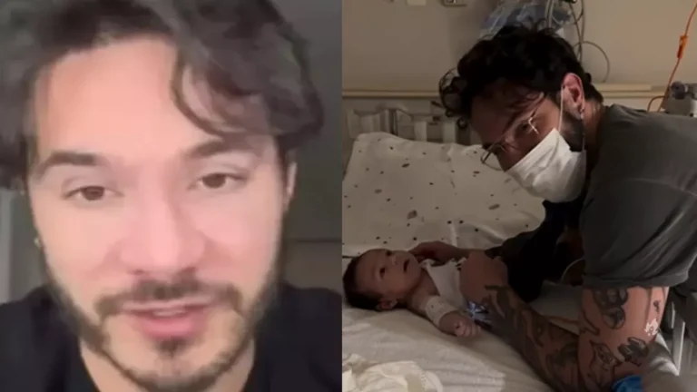 Vídeo: Eliezer entrega experiência sobrenatural durante internação do filho: ‘Piscaram’