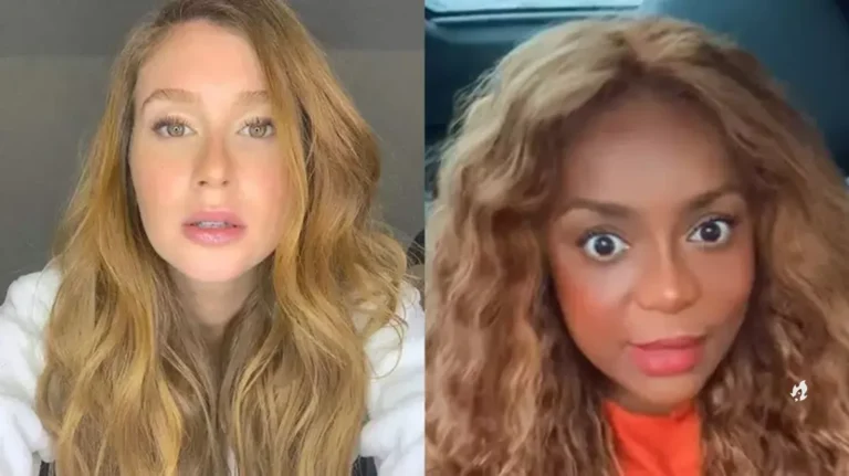 Marina Ruy Barbosa faz pedido surpreendente para Cariúcha: ‘Avisa aos seus seguidores’