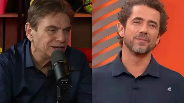 Pai de Felipe Andreoli se assusta ao descobrir filho fora do casamento: ‘Soube esse ano’