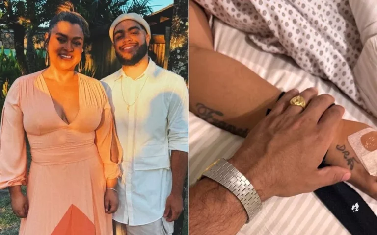 Filho de Preta Gil atualiza quadro de saúde da cantora após cirurgia