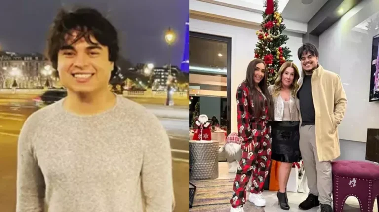 Filho de Zezé di Camargo ignora nascimento da irmã e passa natal com mãe e a esposa