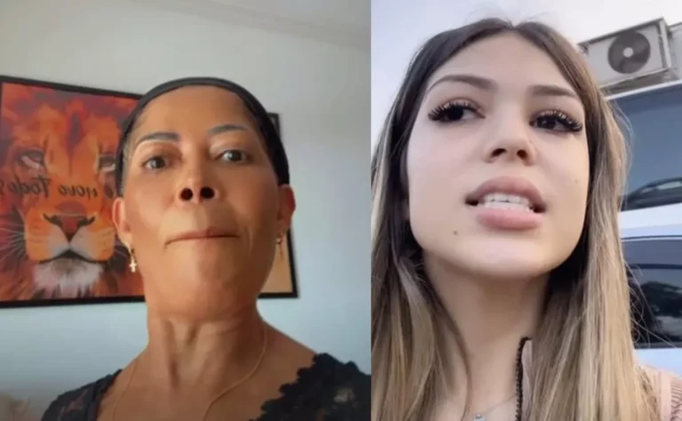 Mãe de MC Loma massacra Melody após comentário polêmico: ‘Tu é apagada, invejosa’