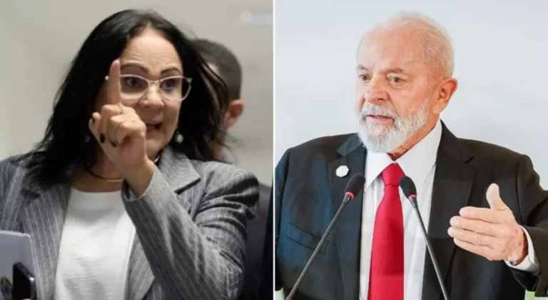 ‘Até sirvo café para Lula’, revela Damares sobre apoio a projeto de proteção a crianças nas redes
