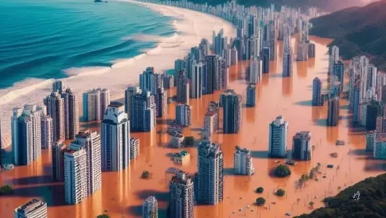 10 cidades que podem desaparecer até 2030 devido ao aumento do mar