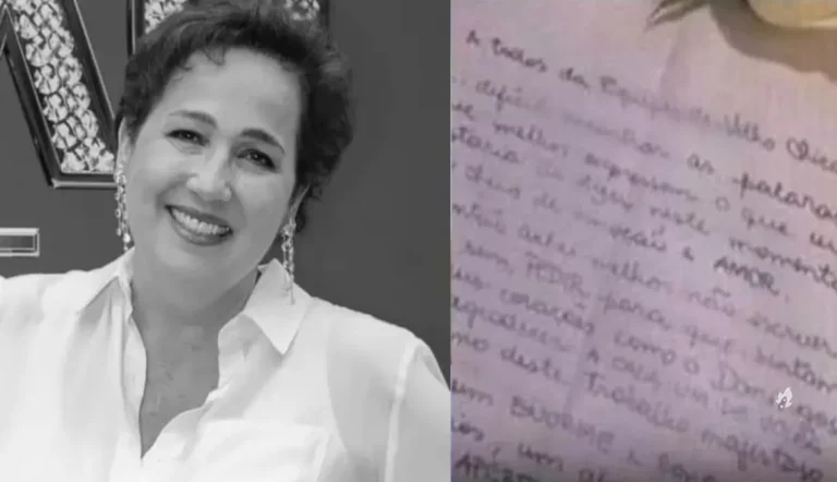 Suposta carta psicografada de Cláudia Jimenez, traz revelações surpreendente que te deixará de cabelo em pé