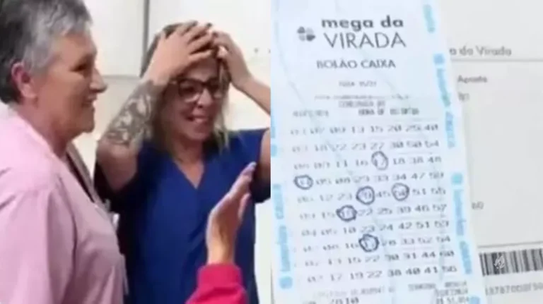 Filha de enfermeira que se enganou sobre a Mega da Virada faz pedido surpreendente