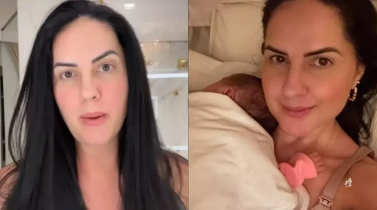 Graciele Lacerda rompe o silêncio e rebate críticas sobre rotina de higiene da filha: ‘Suficiente’