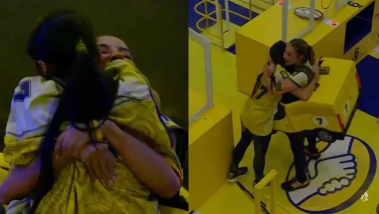 BBB25: Eva e Renata vencem a primeira prova de resistência do reality; vídeo