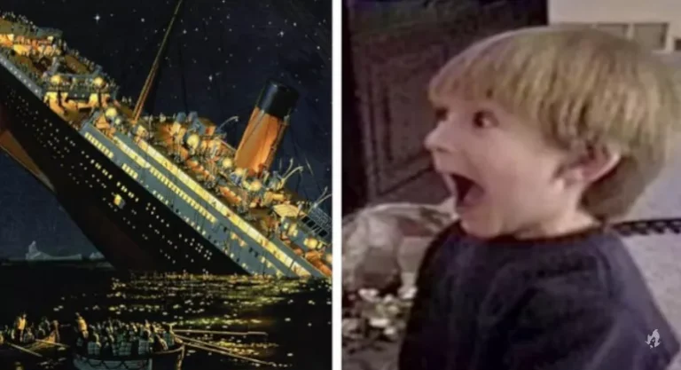 Pessoas destacam detalhe crucial após criança desenhar imagens do Titanic e afirmar que “morreu lá”