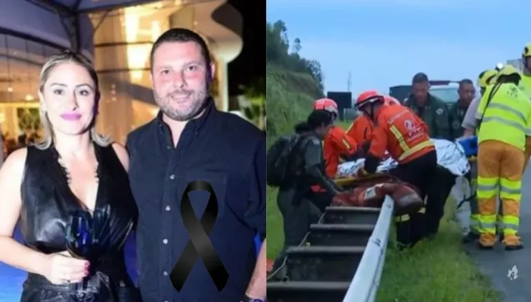 Menina que sobreviveu a queda de helicóptero, perdeu os pais horas antes de dia importante