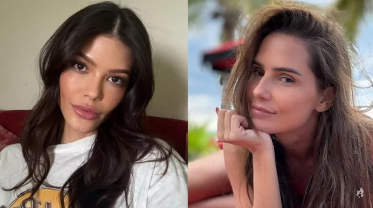 BBB 25: Vitória Strada revela comentário íntimo de Deborah Secco em bastidores de novela, e atriz reage