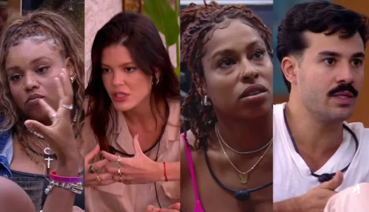 BBB25: Camilla e Thamiris se queixam com Vitória Strada, e criticam atitude dela: ‘Muito soberba’