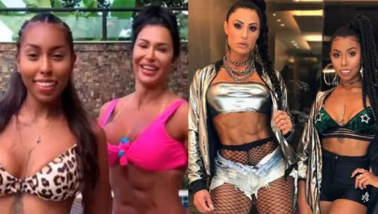 Gracyanne Barbosa e Irmã no BBB25: A Dinâmica Familiar que Pode Agitar o Reality
