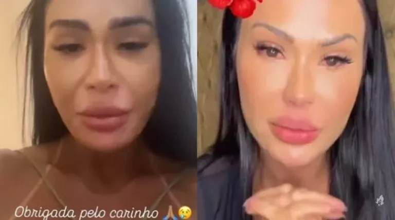 Falecimento chega à casa de Gracyane Barbosa, que é tomada pelo luto e desabafa: ‘Uma tristeza muito grande’