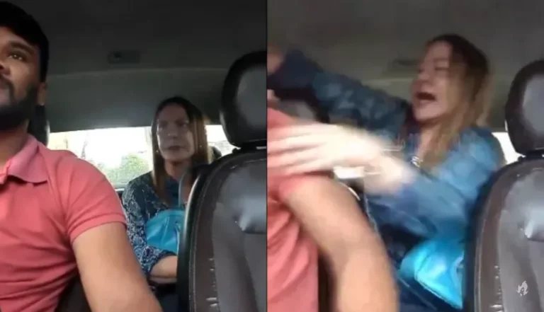Médica agride e xinga motorista de aplicativo, por se recusar a entrar em condomínio, na BA; vídeo