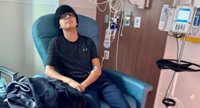 Jovem de 17 anos tem sintomas de câncer confundidos com desidratação