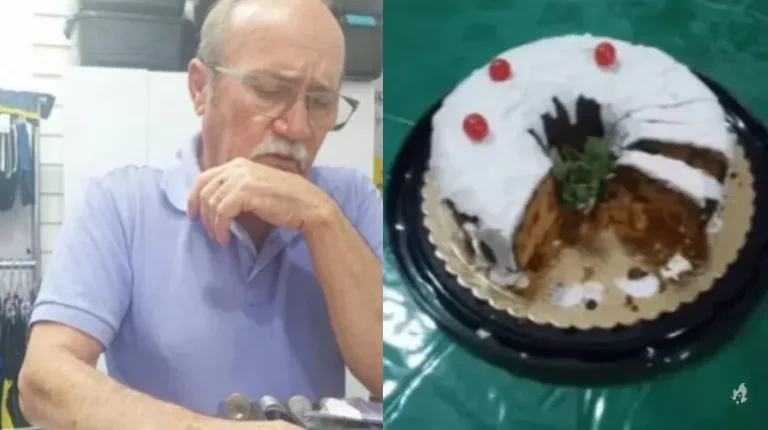 Sobrevivente do bolo envenenado revela o porquê foi o único a não comer o doce naquele dia