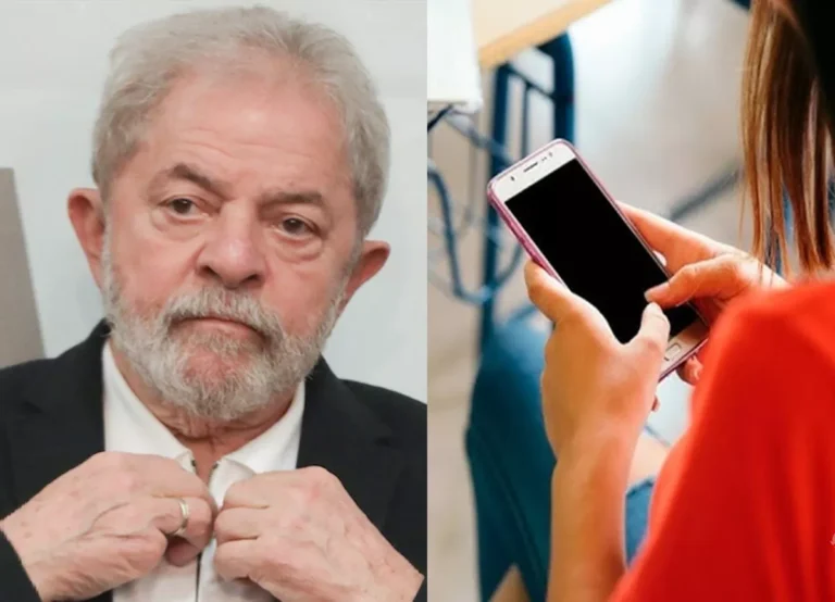 Lula sanciona lei que proíbe celulares nas escolas